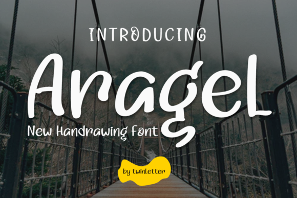 Aragel: The Bold and Unique Display Font for Creative Marketers