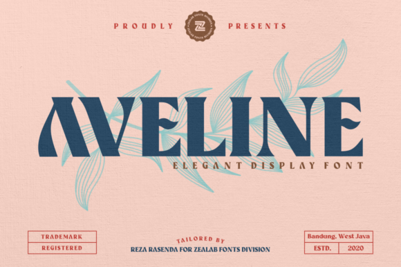 Aveline: The Perfect Display Font for Elegant Campaigns
