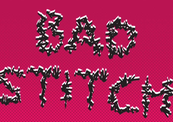 Bad Stitch: A Display Font for Authentic Digital Branding