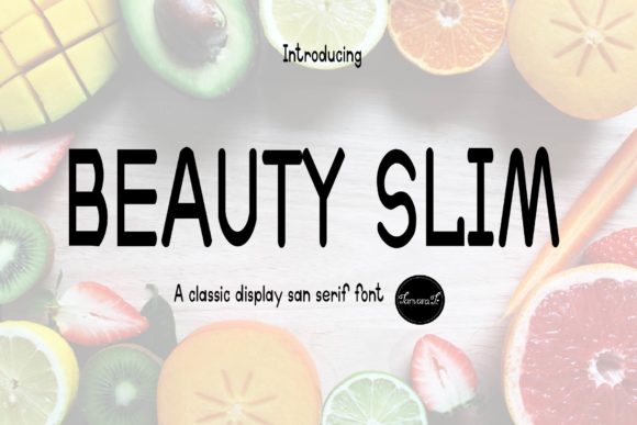 Beauty Slim: A Versatile Display Font for Crafters