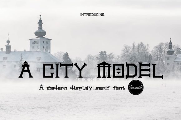 Boost Your Campaigns with A City Model Font