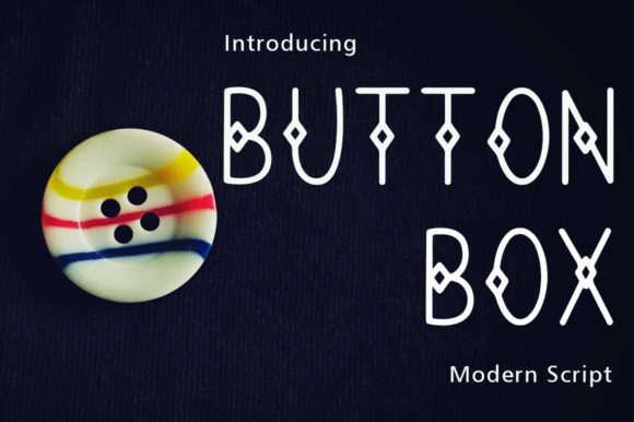Button Box: The Versatile Display Font for Eye-Catching Campaigns