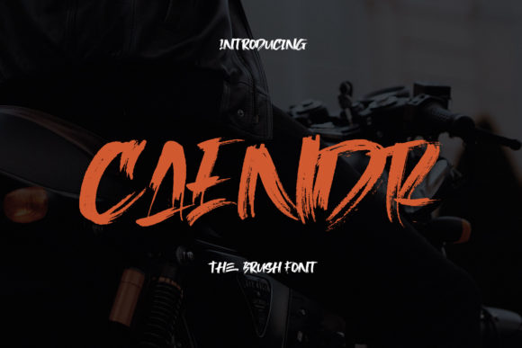 Caendr: The Hand-Brush Font That Elevates Your Brand Identity