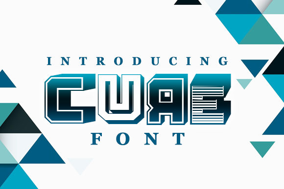 Cure: The Playful Display Font for Creative Marketers