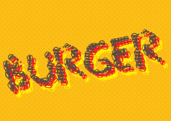 Discover the Playful Charm of Burger Font