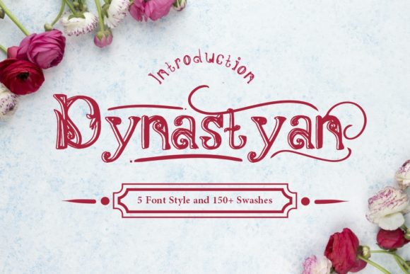 Discover the Unique Charm of Dynastyan Font