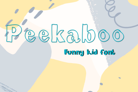Discover the Versatility of Peekaboo Font