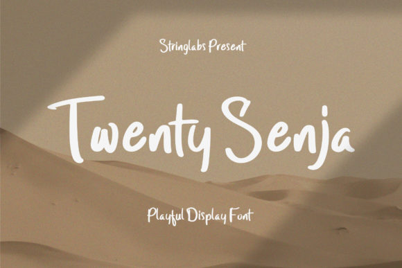 Discover the Versatility of Twenty Senja Font