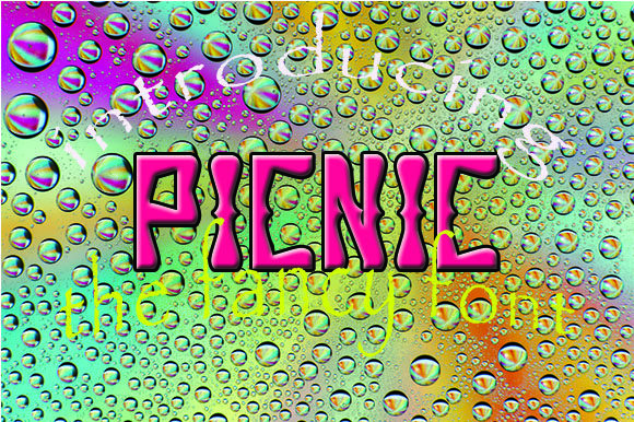 Enhance Your Brand with Picnic: A Fun and Playful Display Font