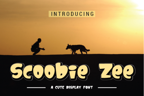 Enhance Your Brand with Scoobie Zee Display Font