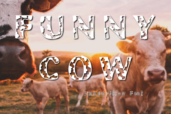 Enhance Your Campaigns with Funny Cow Font