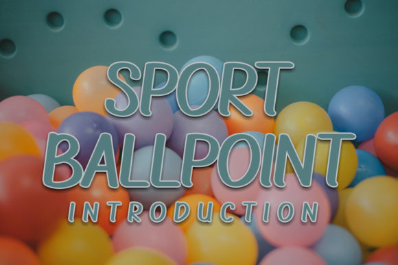 Enhance Your Campaigns with Sport Ballpoint Font