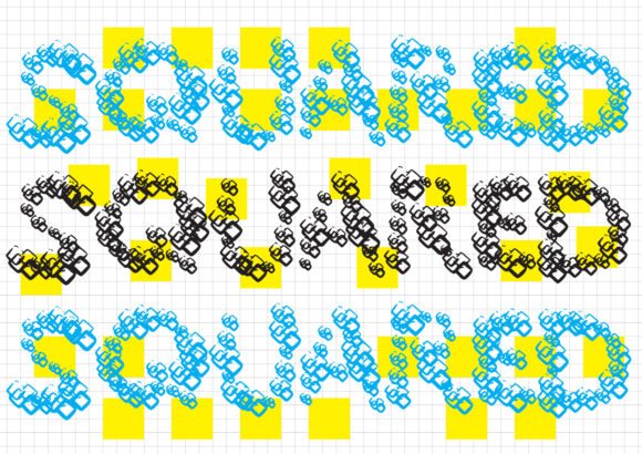 Enhance Your Designs with Squared: A Playful Display Font