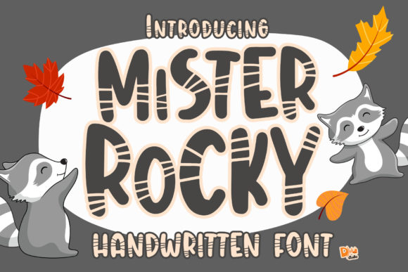 Enhance Your Editorial Designs with Mister Rocky Font