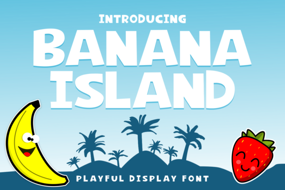 Enhance Your Web Design with Banana Island Font