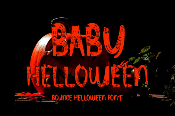 Exploring Baby Helloween: A Bold and Stylish Display Font