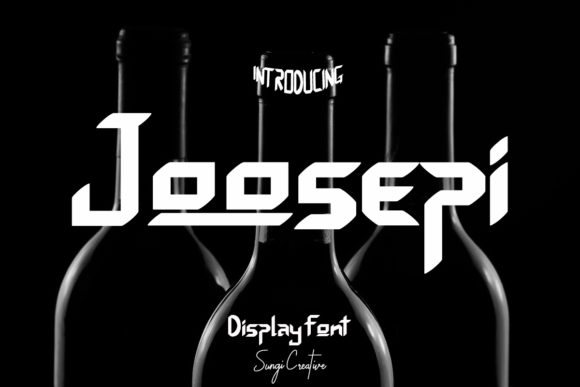 Exploring Joosepi: A Bold and Authentic Display Font