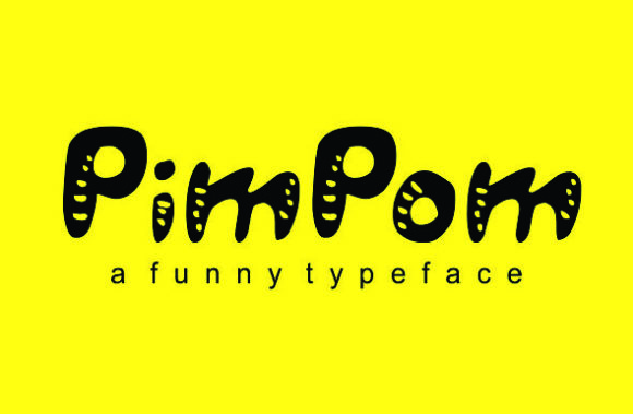 Exploring Pimpom: A Unique Display Font for Editorial Design
