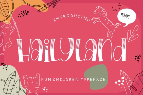 Finding Hailyland: A Font That Makes Editorial Design Feel Joyful