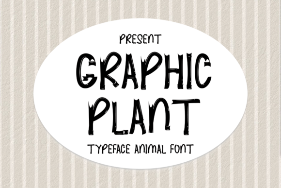 Graphic Plant Font Review for Modern Campaigns