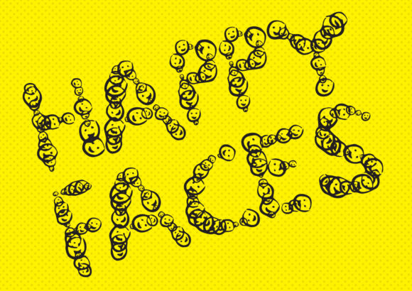 Happy Faces: A Cheerful Display Font for Engaging Web Design