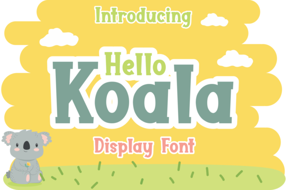 Hello Koala Font: A Strategic Display Typeface for Modern Marketers