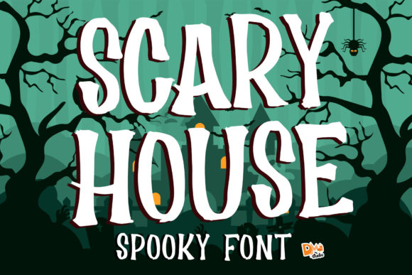 How Scary House Creates a Quiet Mood in Editorial Layouts