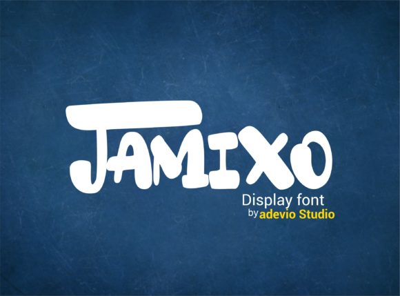 Jamixo Font: Bringing a Friendly Mood to Editorial Design
