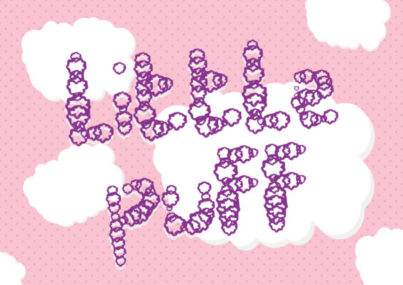 Little Puff: A Versatile Display Font for Creative Campaigns