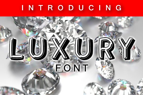Luxury: The Bold and Authentic Display Font for Marketers
