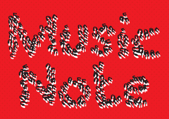 Music Note: A Versatile Display Font for Creative Projects