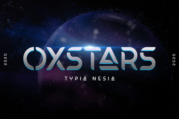 Oxstars Display Font Brings Abstract Elegance to Editorial Design
