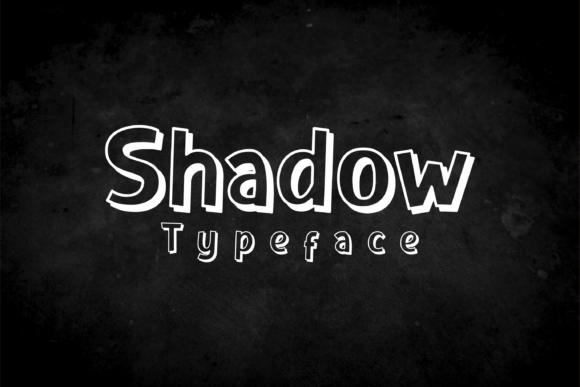 Shadow: A Simple Font That Makes Your Brand Strong