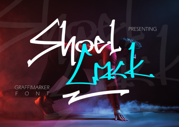 Shoel Crack: A Bold Graffiti Font for Your Business Branding