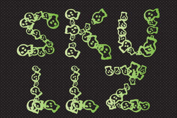 Skullz: A Unique Display Font for Creative Branding