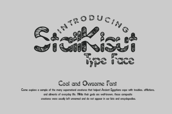 StailKisut: A Distinct Font for Editorial Design