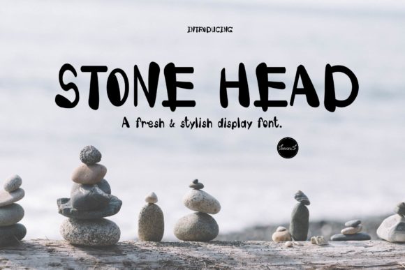 Stone Head: The Perfect Font for Elegant Campaigns