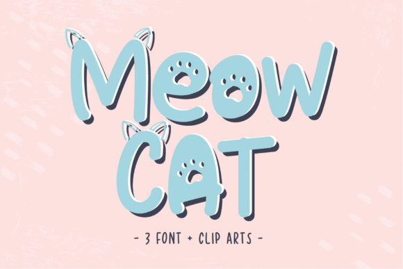 The Meow Cat Font for Business Branding and Marketing