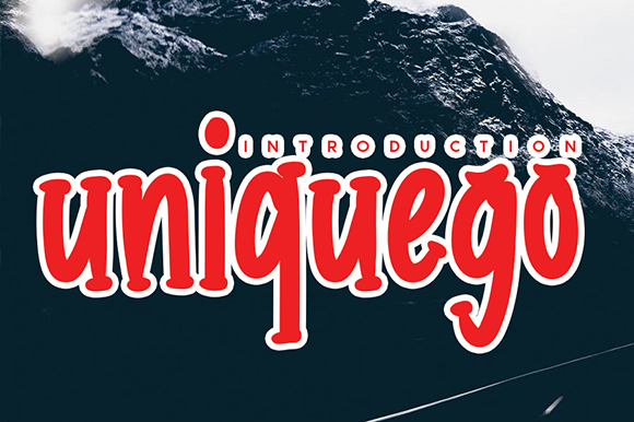 The Uniquego Font: A Fun, Quirky Choice for Creative Projects