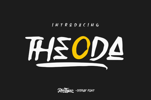 Theoda Font: A Brush and Pencil Pairing for Authentic DIY Projects