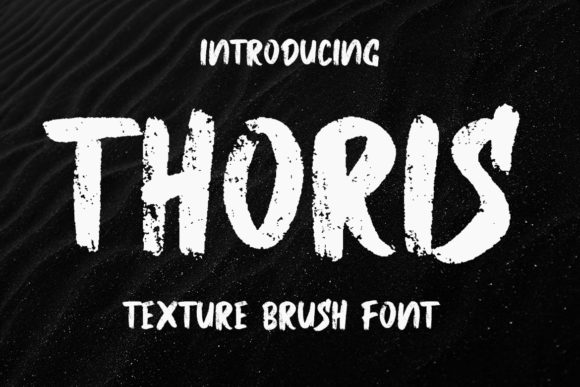 Thoris: The Perfect Display Font for Engaging Visuals
