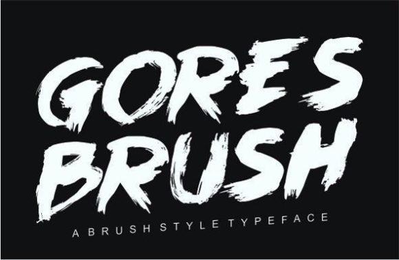 Transform Your Brand with Goresbrush: A Bold Display Font
