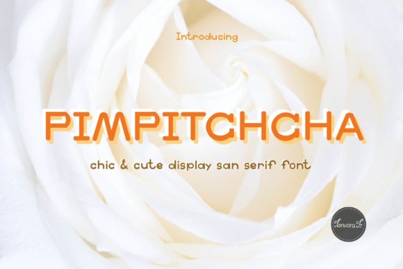Transform Your Brand with Pimpitchcha Font