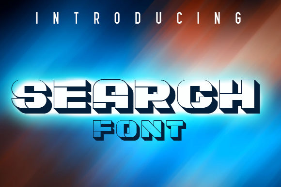 Transform Your Brand with Search: A Bold and Authentic Font