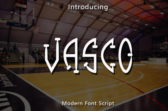 Vasco: A Unique Display Font for Creative Makers