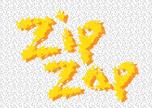 Zip Zap: A Quirky Display Font for Web Design & Digital Branding